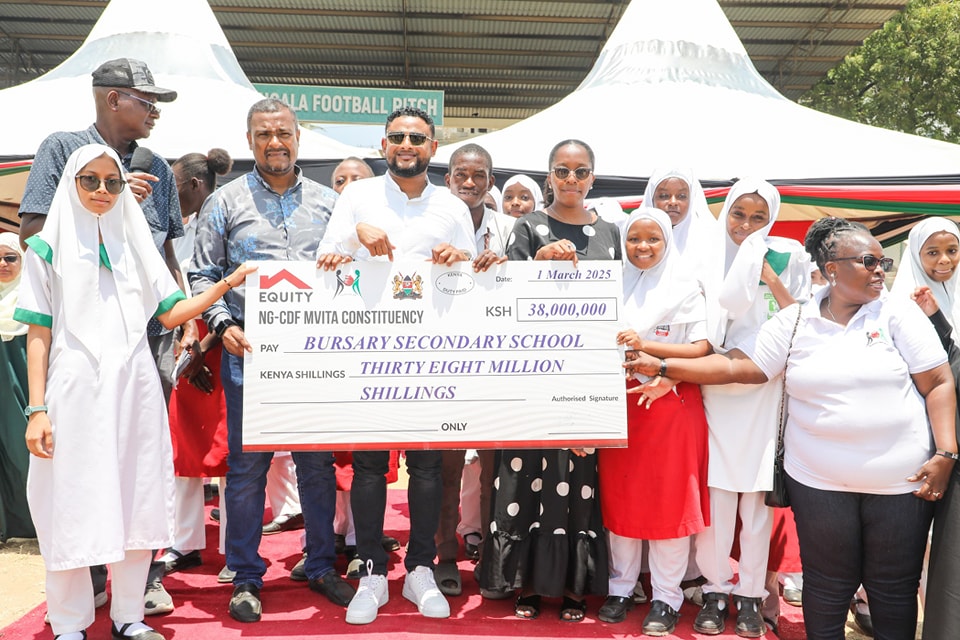 MVITA NG-CDF Bursary Issuance